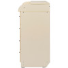 Пеленальный комод Babyroom Комод 4 тел.Big 102x80x50 ваниль