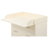 Пеленальный комод Babyroom Комод 4 тел.Big 102x80x50 ваниль