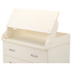 Пеленальный комод Babyroom Комод 4 тел.Big 102x80x50 ваниль