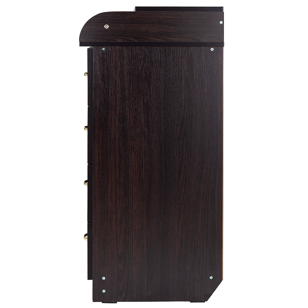 Пеленальний комод Babyroom Комод 4 тел.Big 102x80x50 венге