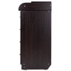 Пеленальний комод Babyroom Комод 4 тел.Big 102x80x50 венге