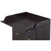 Пеленальний комод Babyroom Комод 4 тел.Big 102x80x50 венге