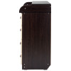 Пеленальный комод Babyroom Комод 4 тел.Big 102x80x50 венге-дуб-молочный