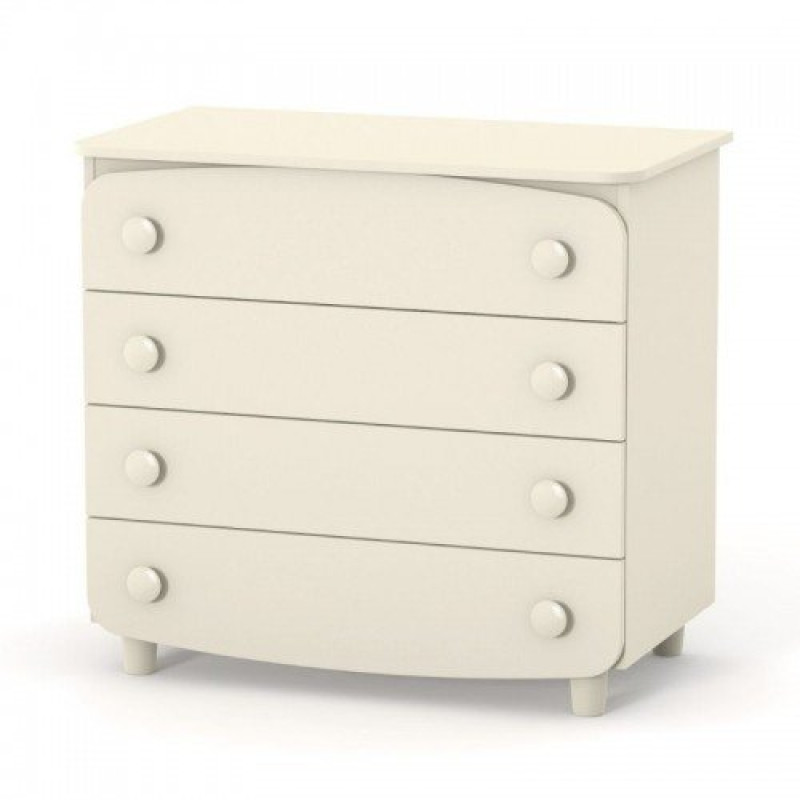 Veres | Верес 900 - комод (90 см), ДСП • Beige | Бежевый