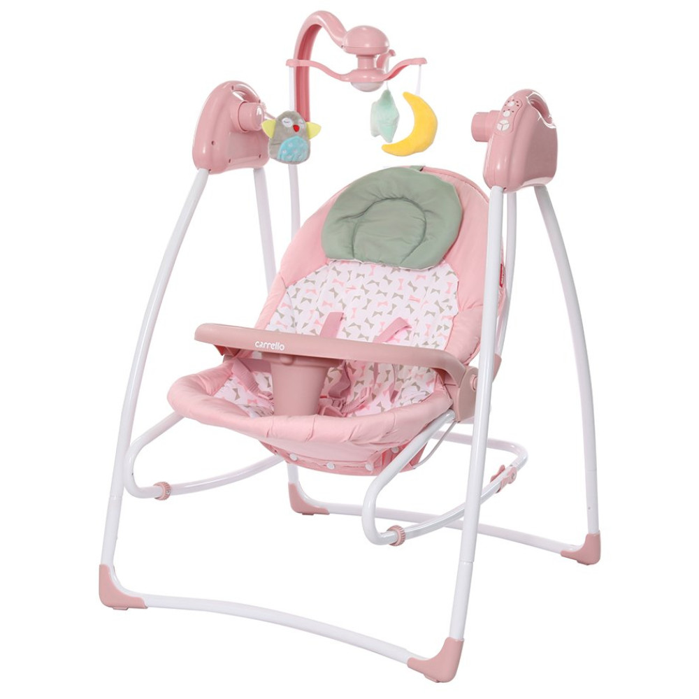 Кресло-качалка Carrello Grazia Bow pink  (Каррелло Грация)