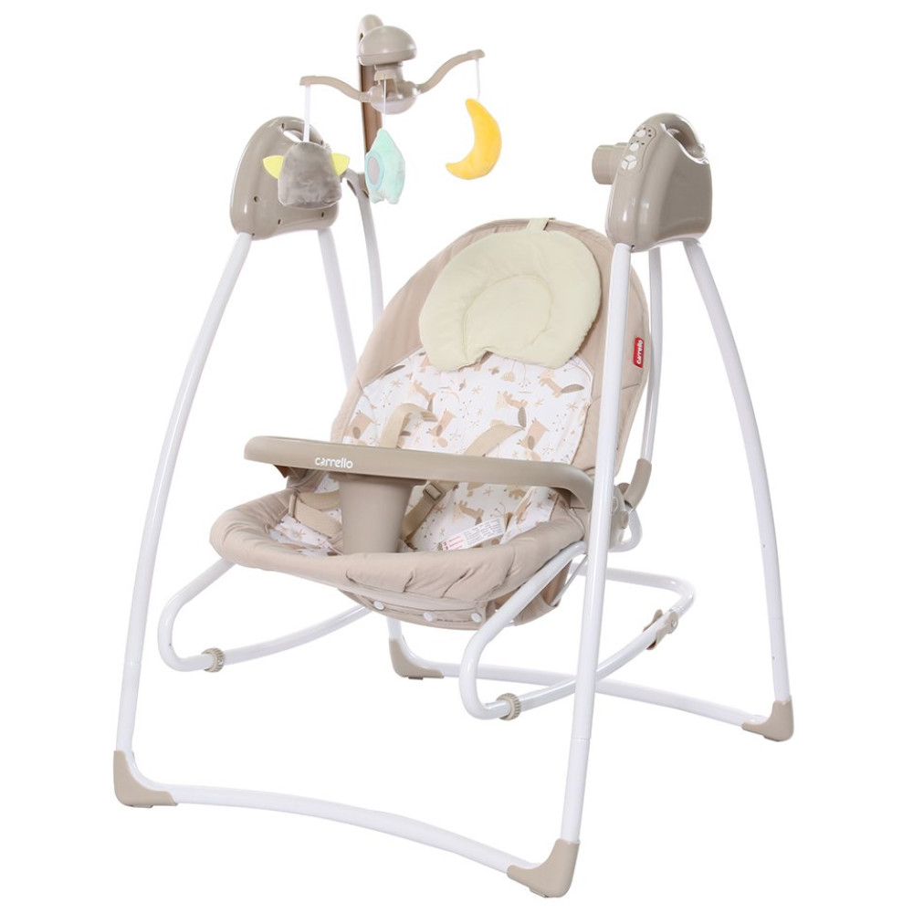 Крісло-гойдалка Carrello Grazia Fall beige (Каррелл Грація)