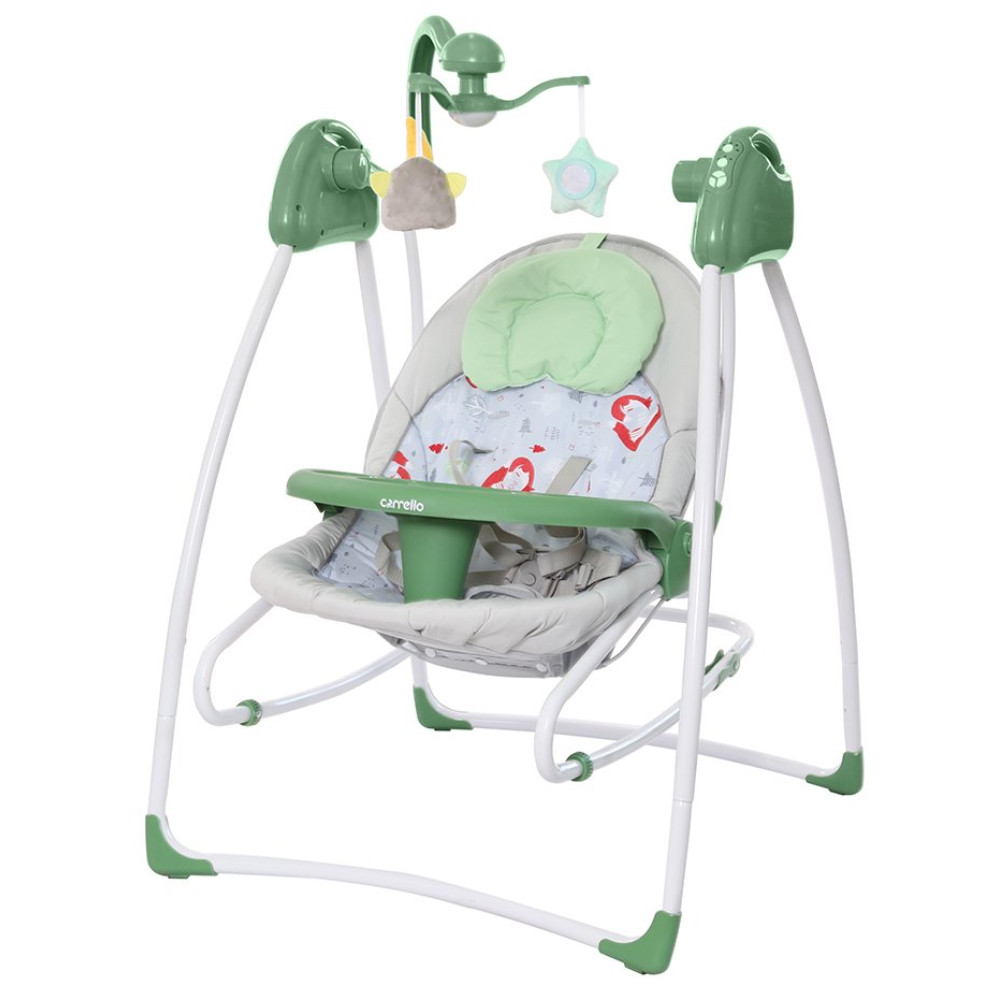 Кресло-качалка Carrello Grazia Jade green (Каррелло Грация)