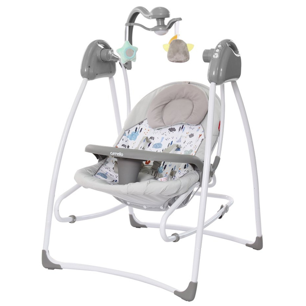 Крісло-гойдалка Carrello Grazia Lovely grey (Каррелл Грація)