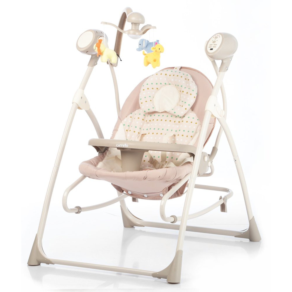 Кресло-качалка Carrello Nanny CRL-0005 Beige Dot (Каррелло Нанни)