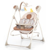 Кресло-качалка Carrello Nanny CRL-0005 Beige Stripe (Каррелло Нанни)