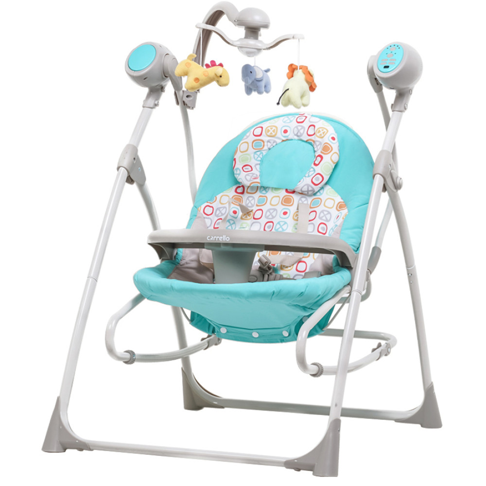 Крісло-гойдалка Carrello Nanny CRL-0005 Azure