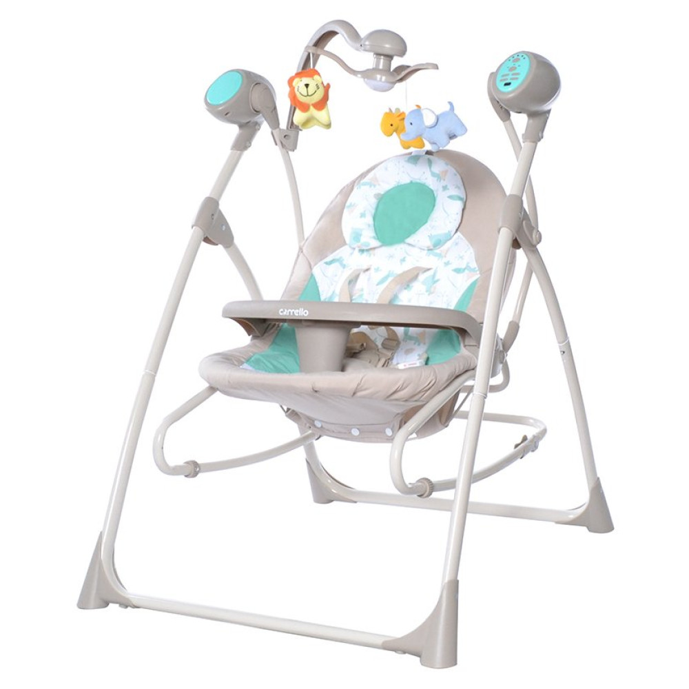 Кресло-качалка Carrello Nanny CRL-0005 Azure beige (Каррелло Нанни)
