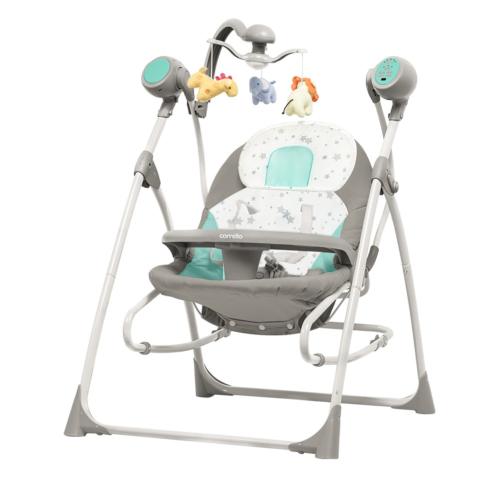 Кресло-качалка Carrello Nanny CRL-0005 Azure Star