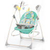Кресло-качалка Carrello Nanny CRL-0005 Grey Dino (Каррелло Нанни)