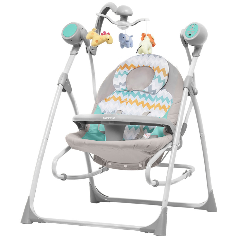 Кресло-качалка Carrello Nanny CRL-0005 Grey Wave