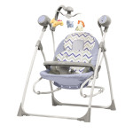 Крісло-гойдалка Carrello Nanny CRL-0005 Purple Line