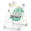 Кресло-качалка Carrello Nanny CRL-0005 Green Dino (Каррелло Нанни)