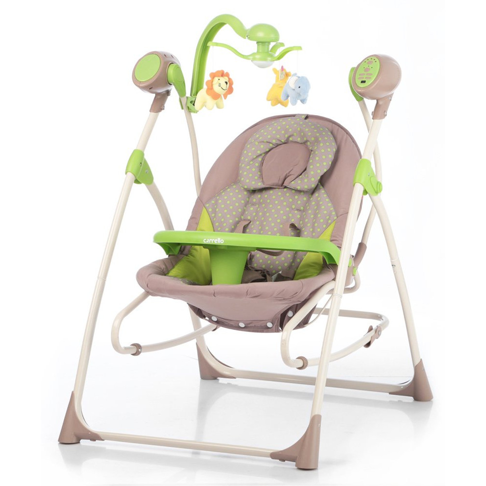 Кресло-качалка Carrello Nanny CRL-0005 Green Dot (Каррелло Нанни)