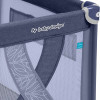 Дитячий манеж-ліжко Baby Design Simple 03 blue