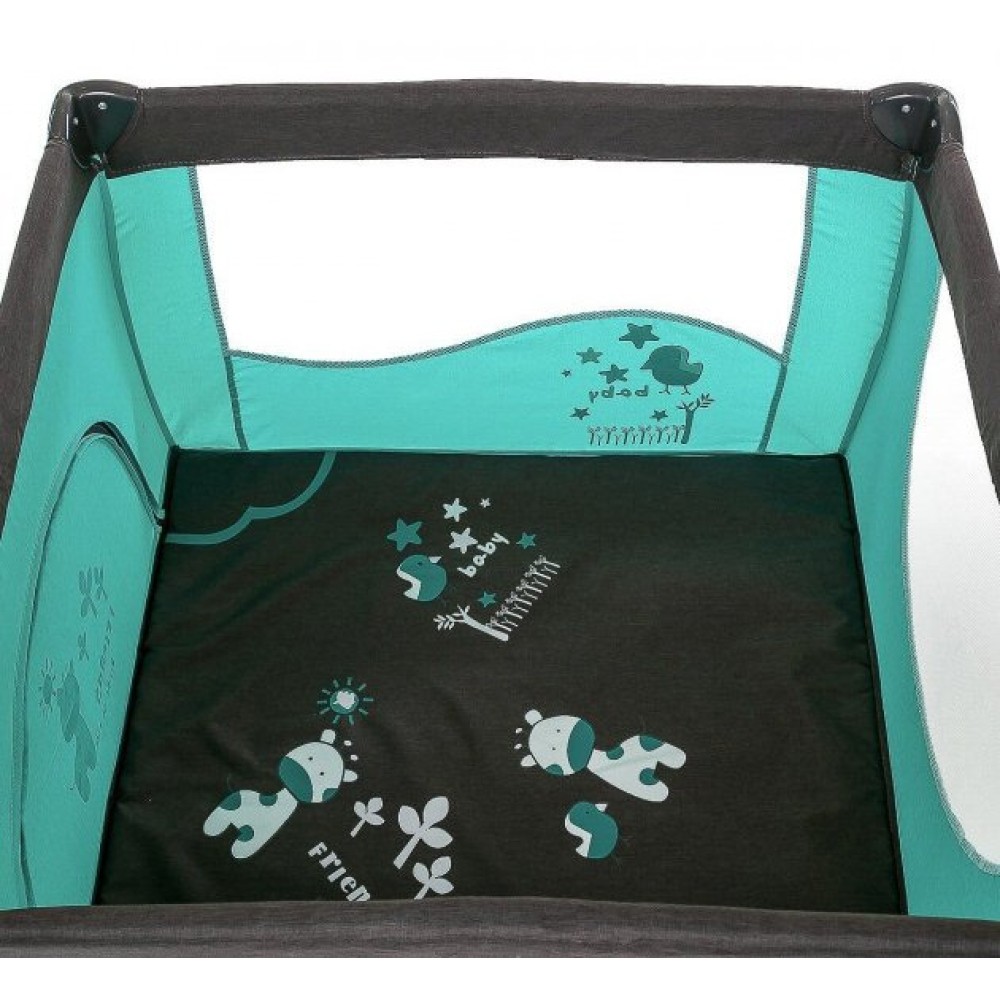 Манеж Babyhit H51-5 Aquamarin