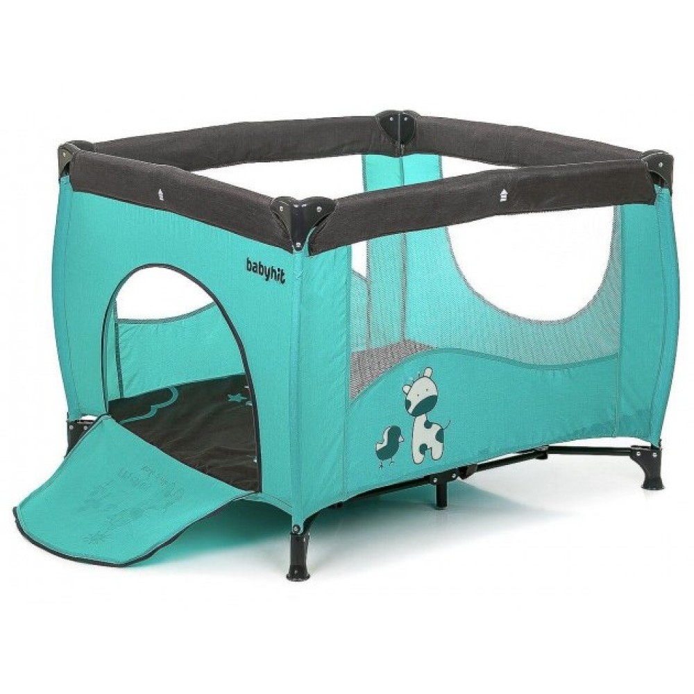 Манеж Babyhit H51-5 Aquamarin