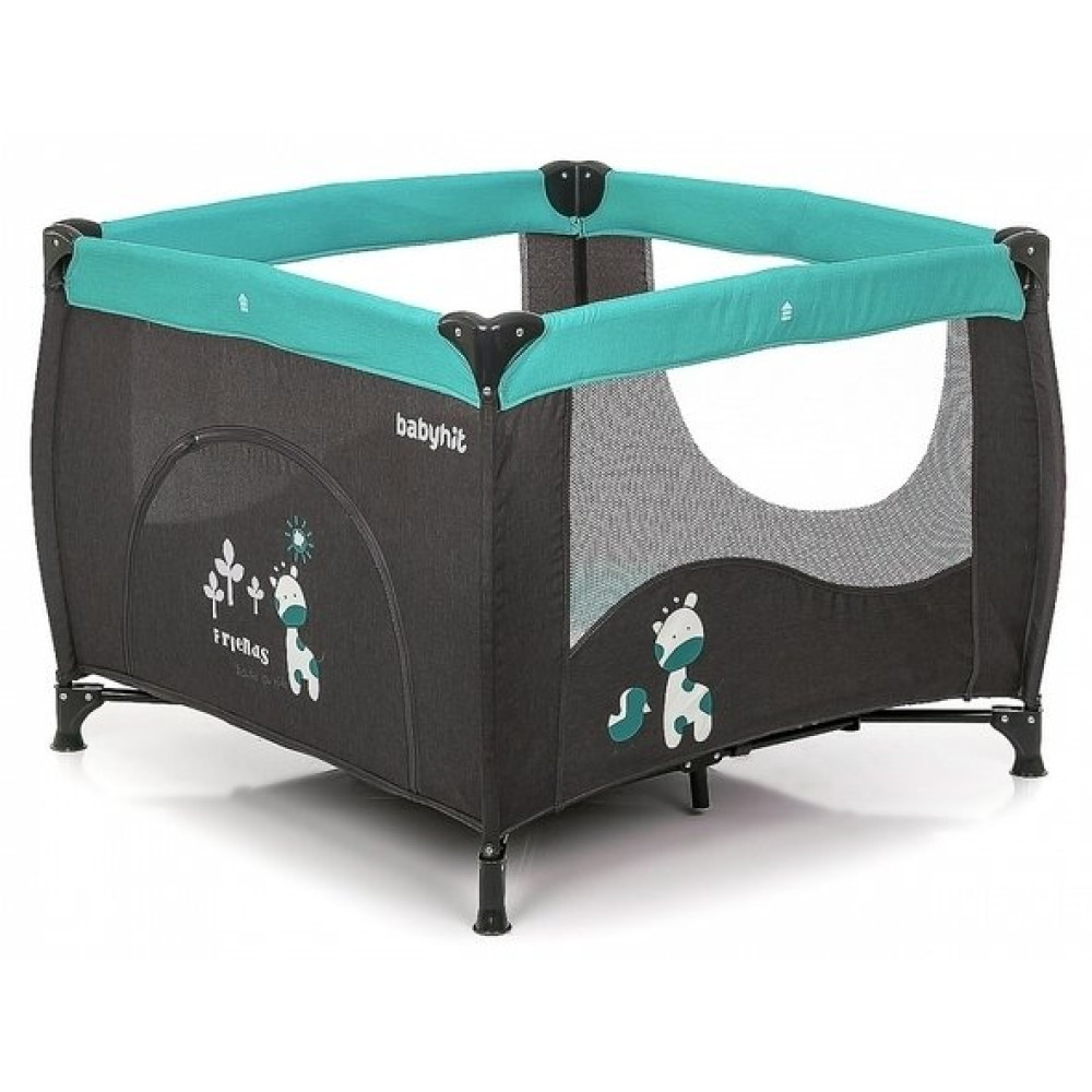 Манеж Babyhit H51-5 Grey