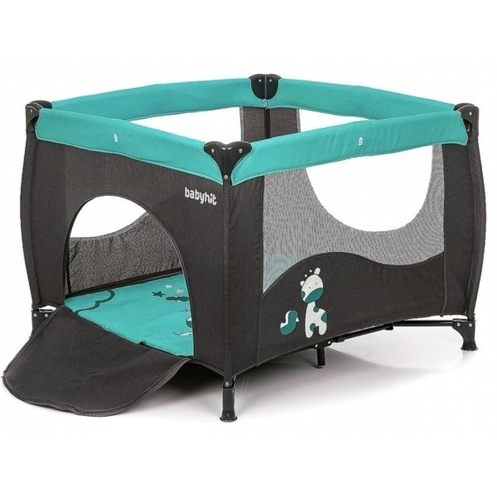 Манеж Babyhit H51-5 Grey
