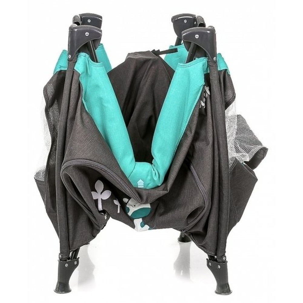 Манеж Babyhit H51-5 Grey