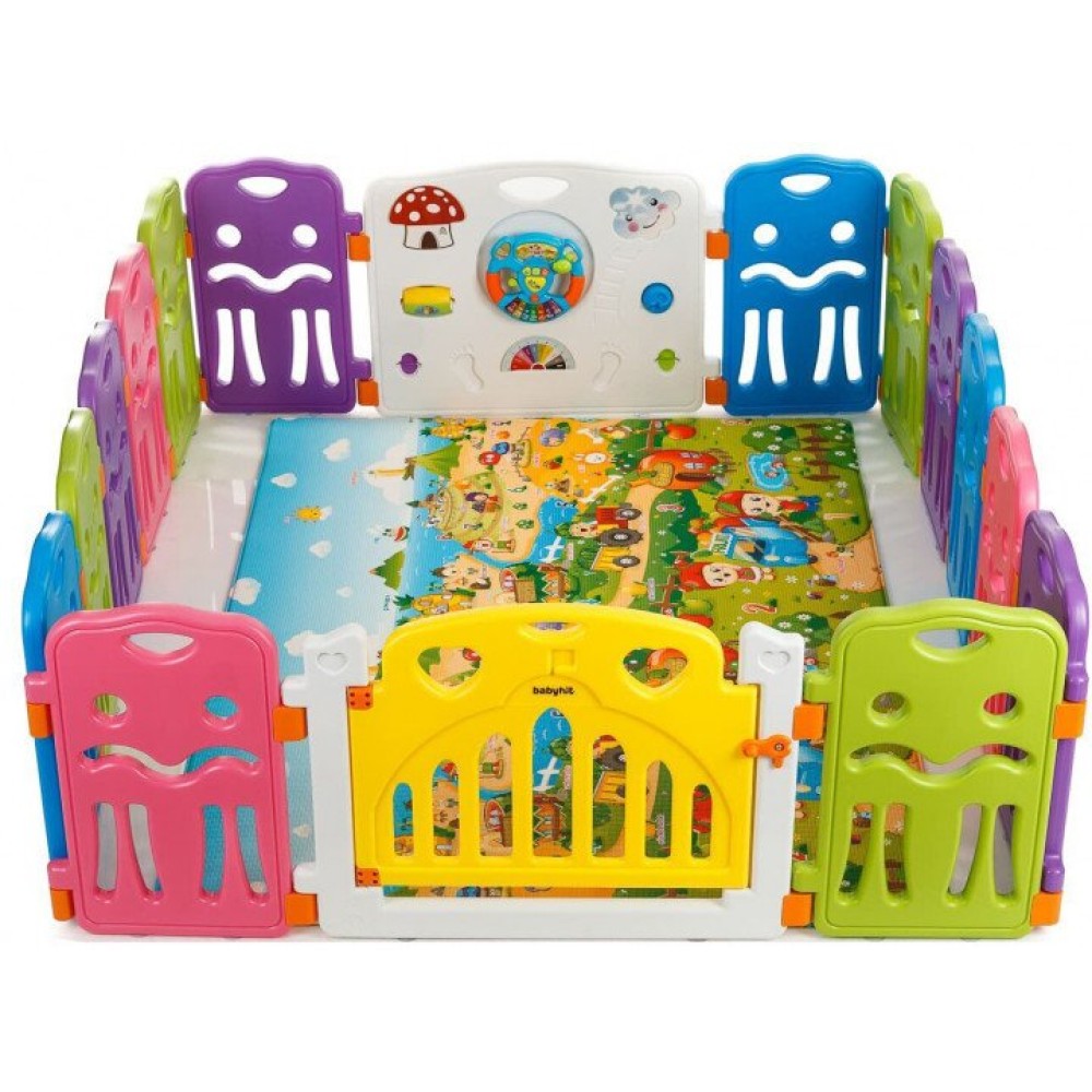 Детский манеж Babyhit Magic Castle Medium