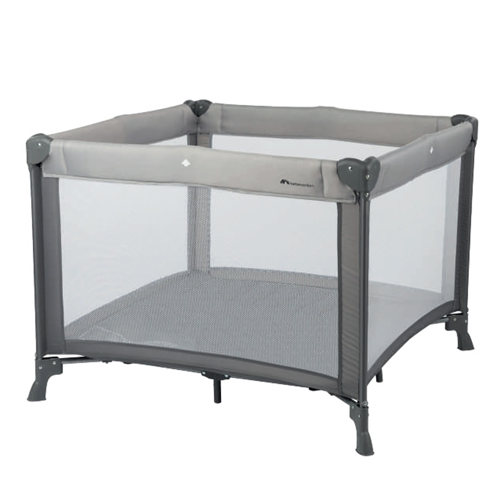 Манеж-кроватка Bebe Confort Circus Gray Mist (2508440210)