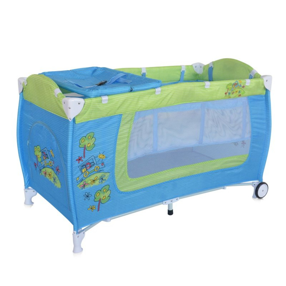 Манеж Bertoni Danny 2L Blue-Green Car (Бертоні Денні)