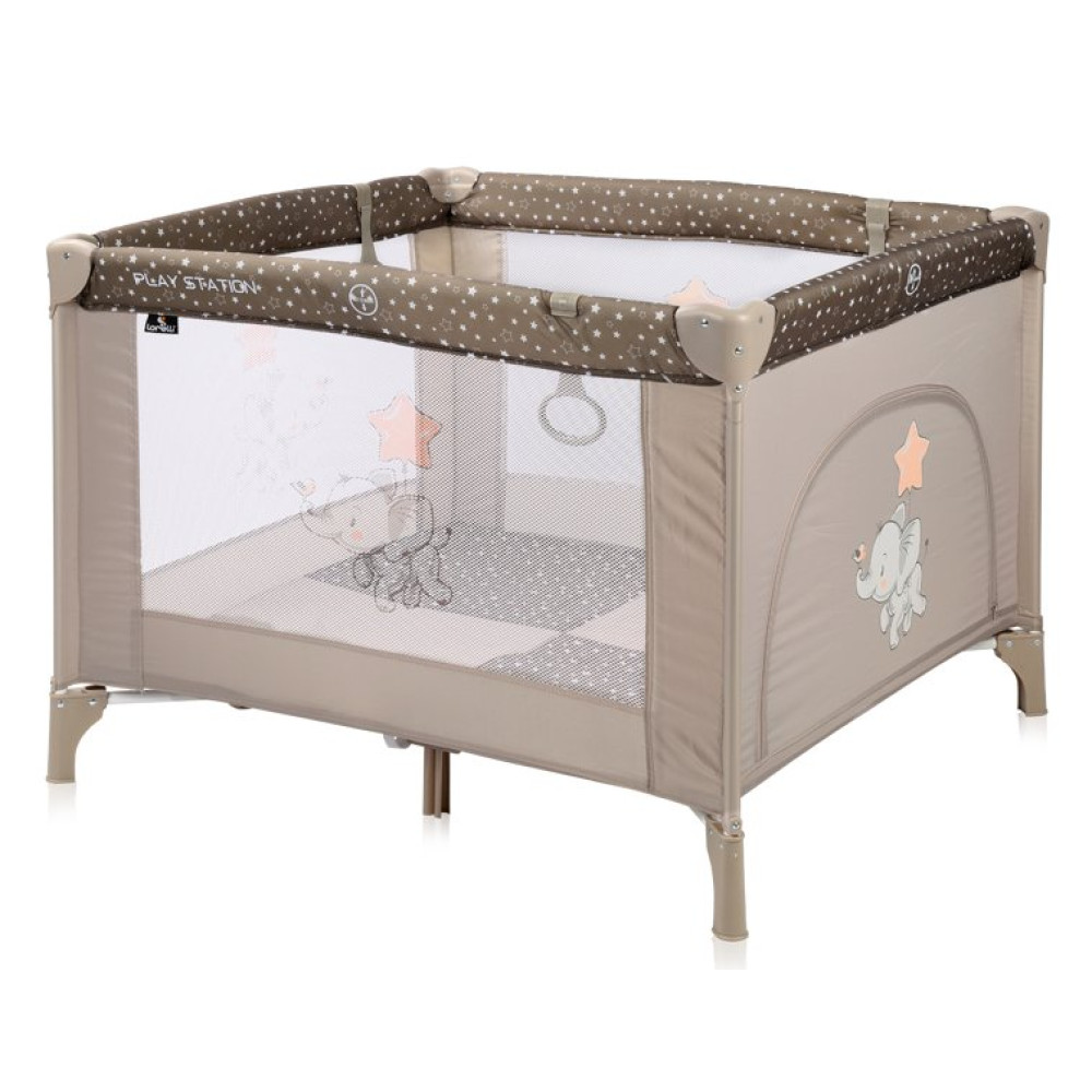 Манеж Lorelli Play Station Beige Elephant