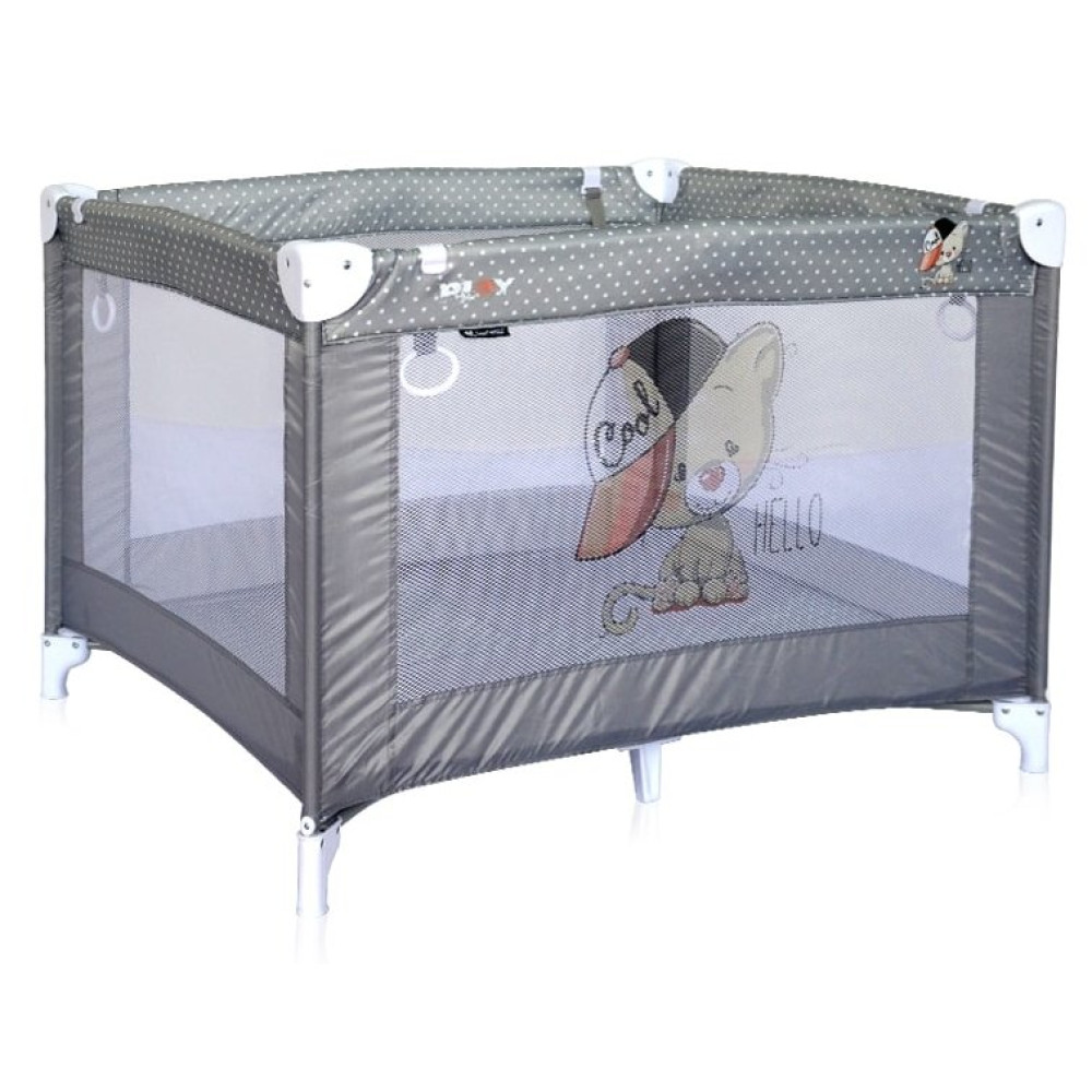 Манеж Bertoni Play Grey cool cat