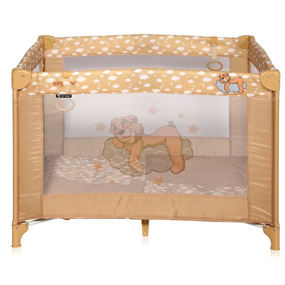 Манеж Lorelli Play Beige Cute Clouds Манеж Lorelli Play Beige Cute Clouds