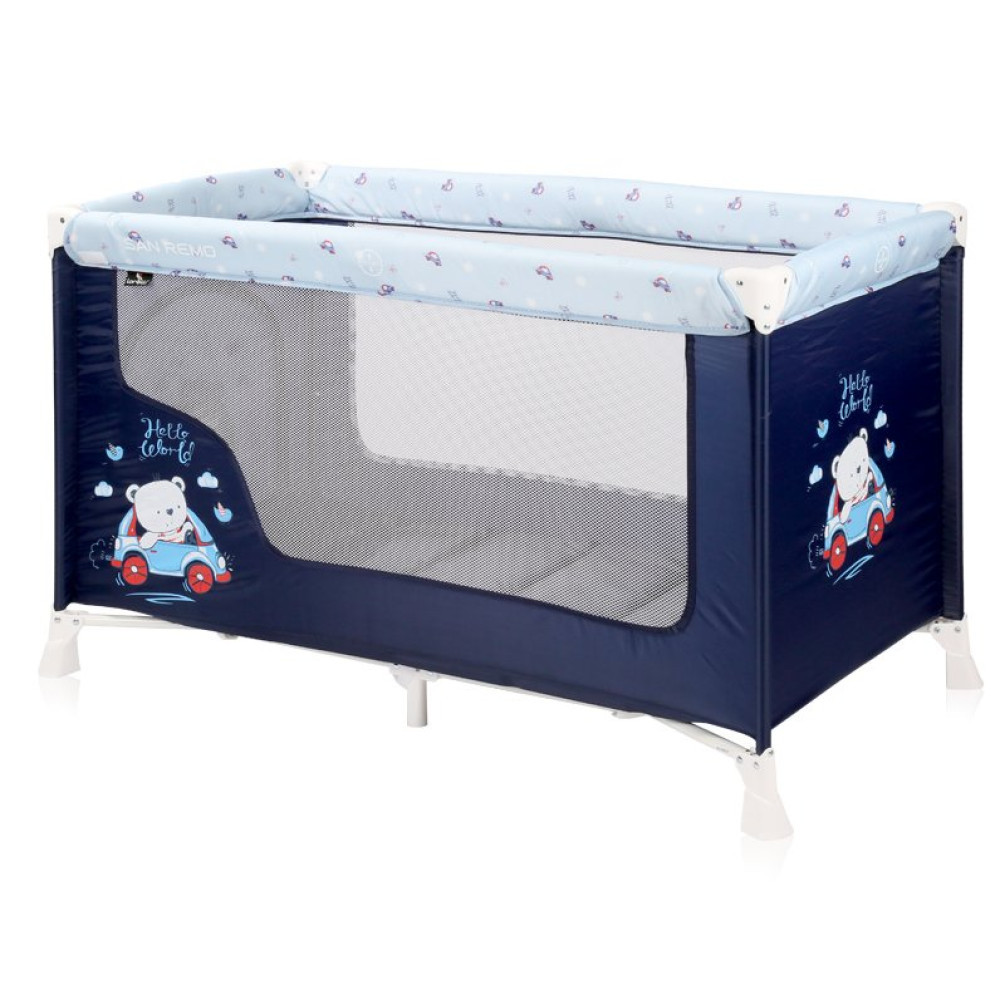 Манеж Lorelli San Remo 1L Blue Bear