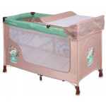 Манеж Bertoni San Remo 2L Beige-green sleeping bear