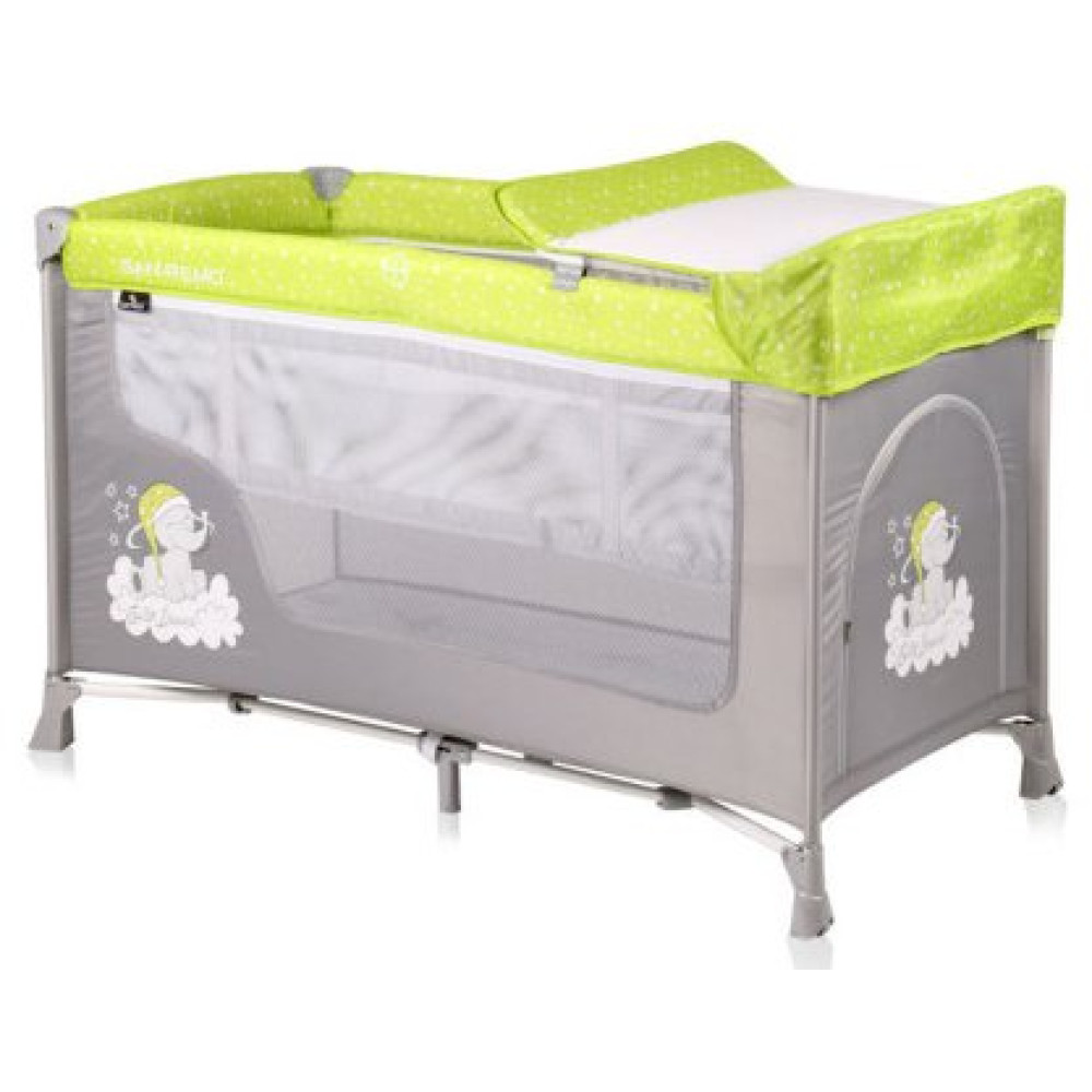 Манеж Bertoni San Remo 2L Green-grey Elephant