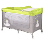 Манеж Bertoni San Remo 2L Green-grey Elephant