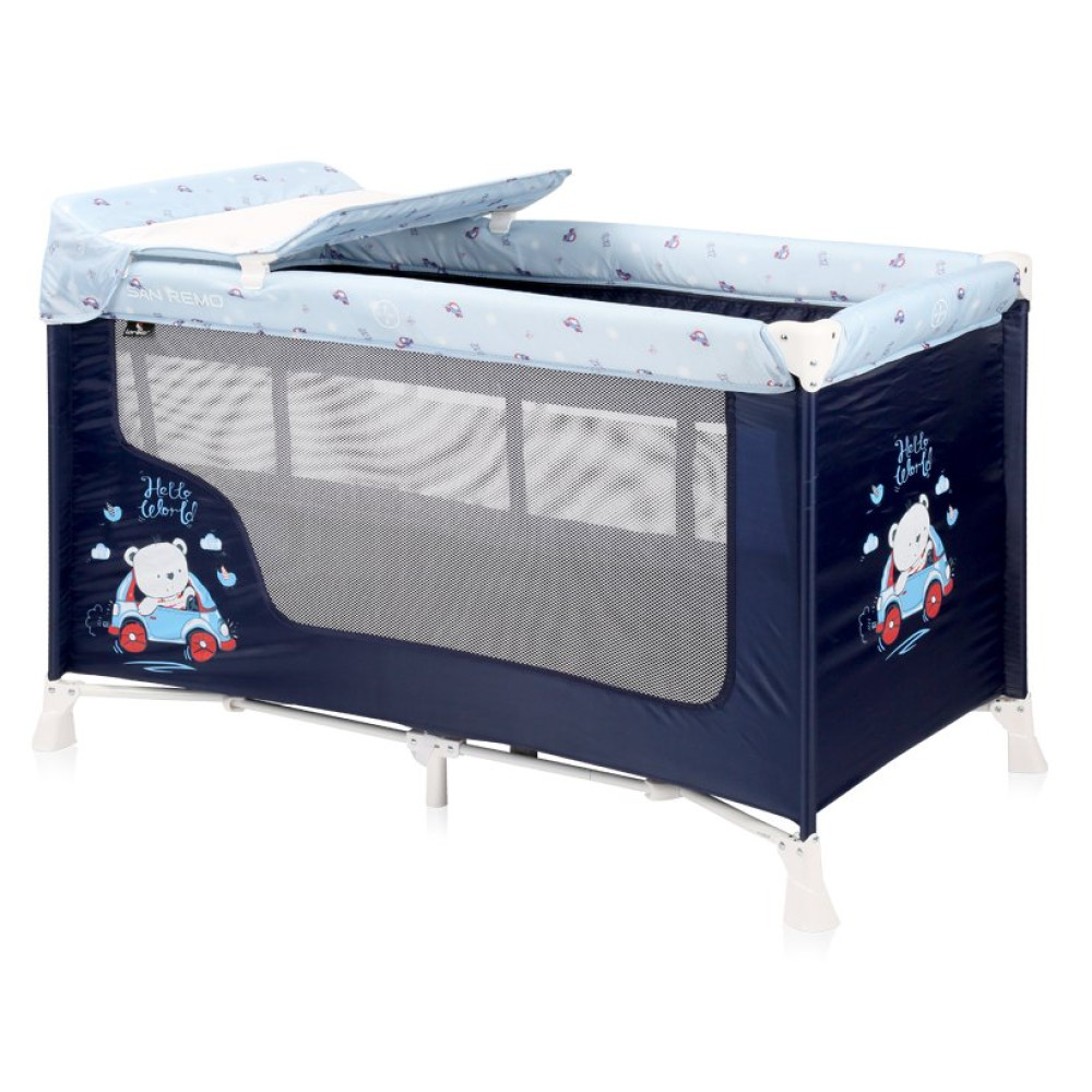 Манеж Lorelli San Remo 2L Blue Bear