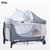 Манеж Caretero Grande Grey