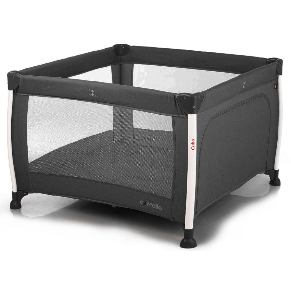 Манеж Carrello Cubo CRL-11602 Charcoal Grey (Каррелло Кубо)
