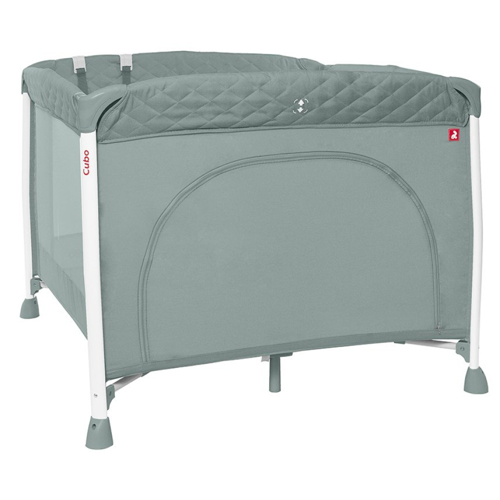Манеж Carrello Cubo CRL-11602 Granite Green (Каррелло Кубо)