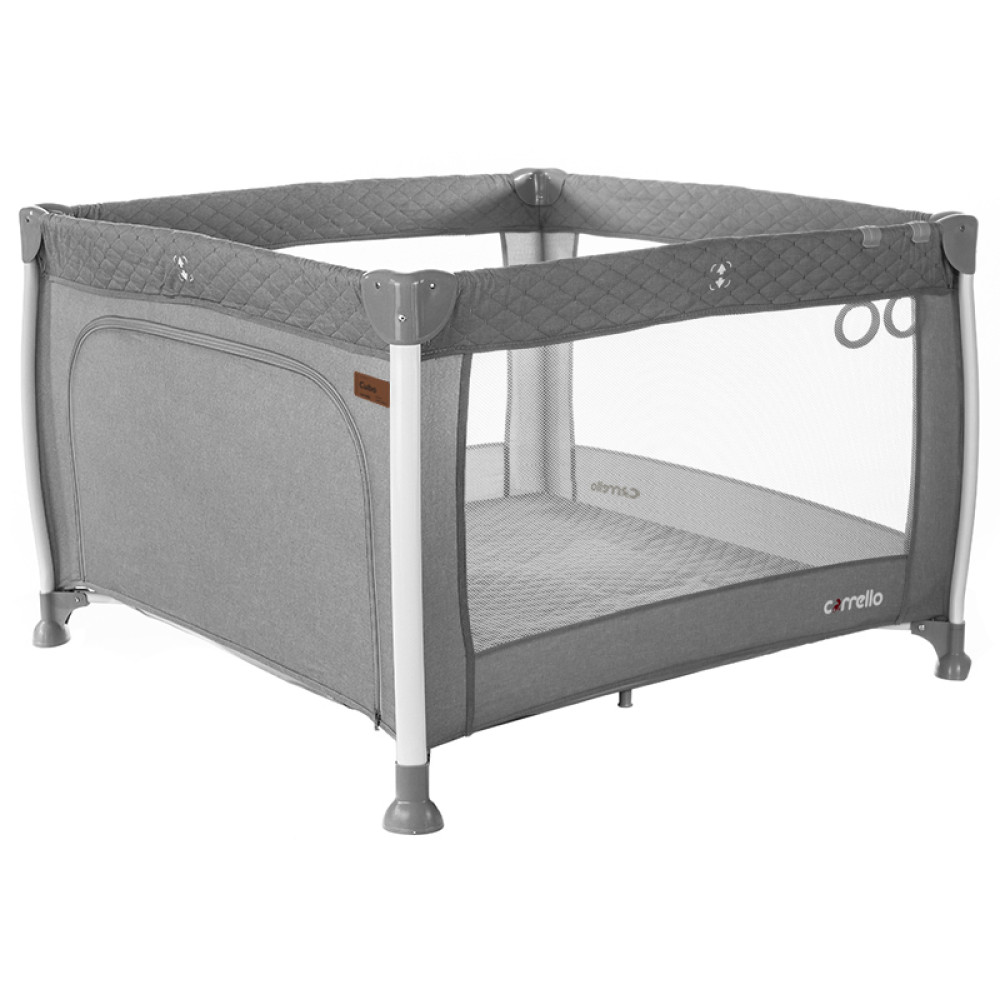 Манеж Carrello Cubo CRL-11602/1 Silver Grey