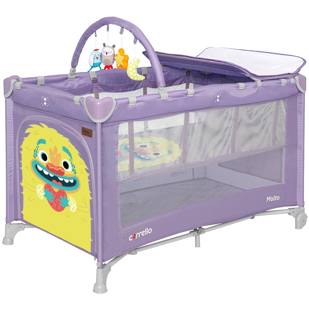 Манеж-кровать Carrello Molto CRL-11604 Orchid Purple