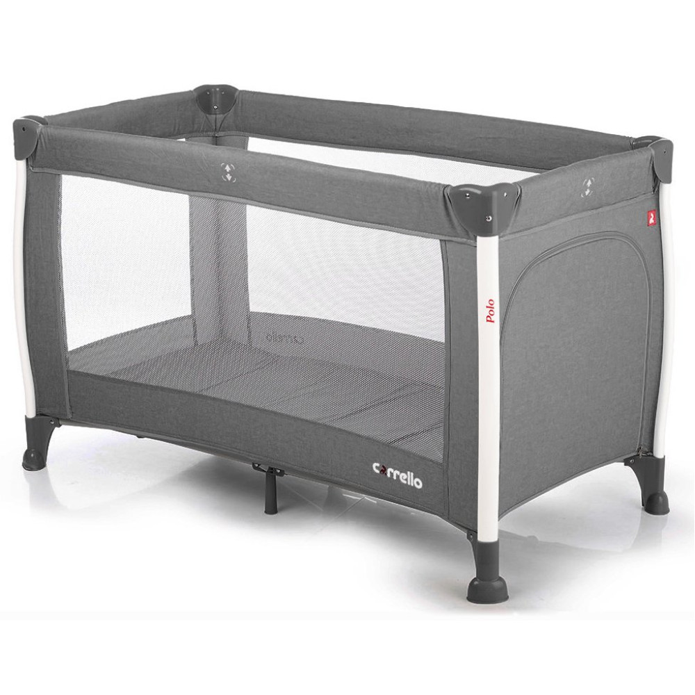 Манеж Carrello Polo CRL-11601 Silver Grey (Каррелло Поло)