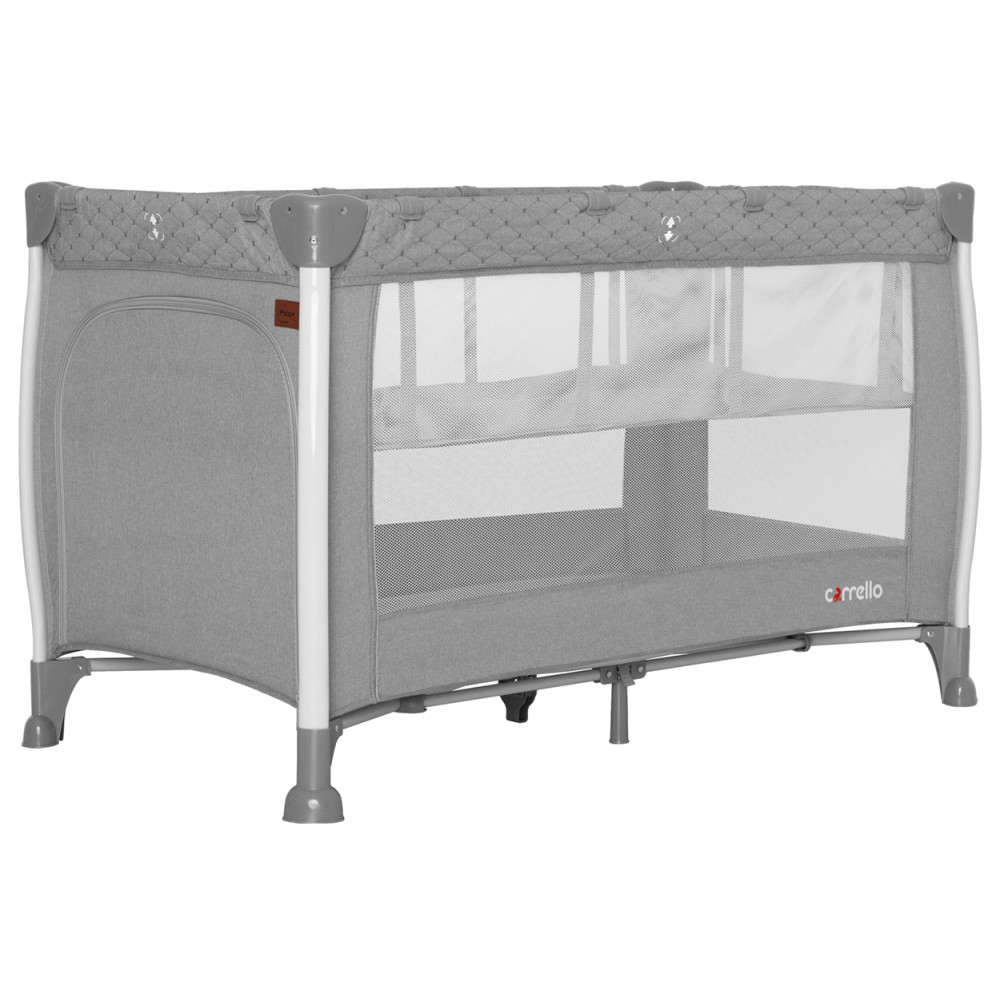 Манеж Carrello Polo Plus CRL-11606 Silver Grey