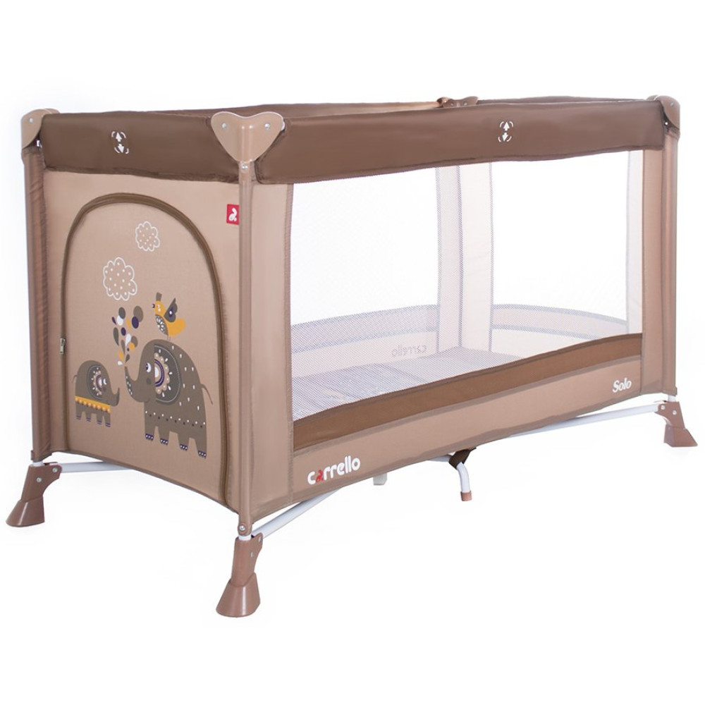 Манеж Carrello Solo CRL-11701 Coconut Brown (Каррелл Соло)