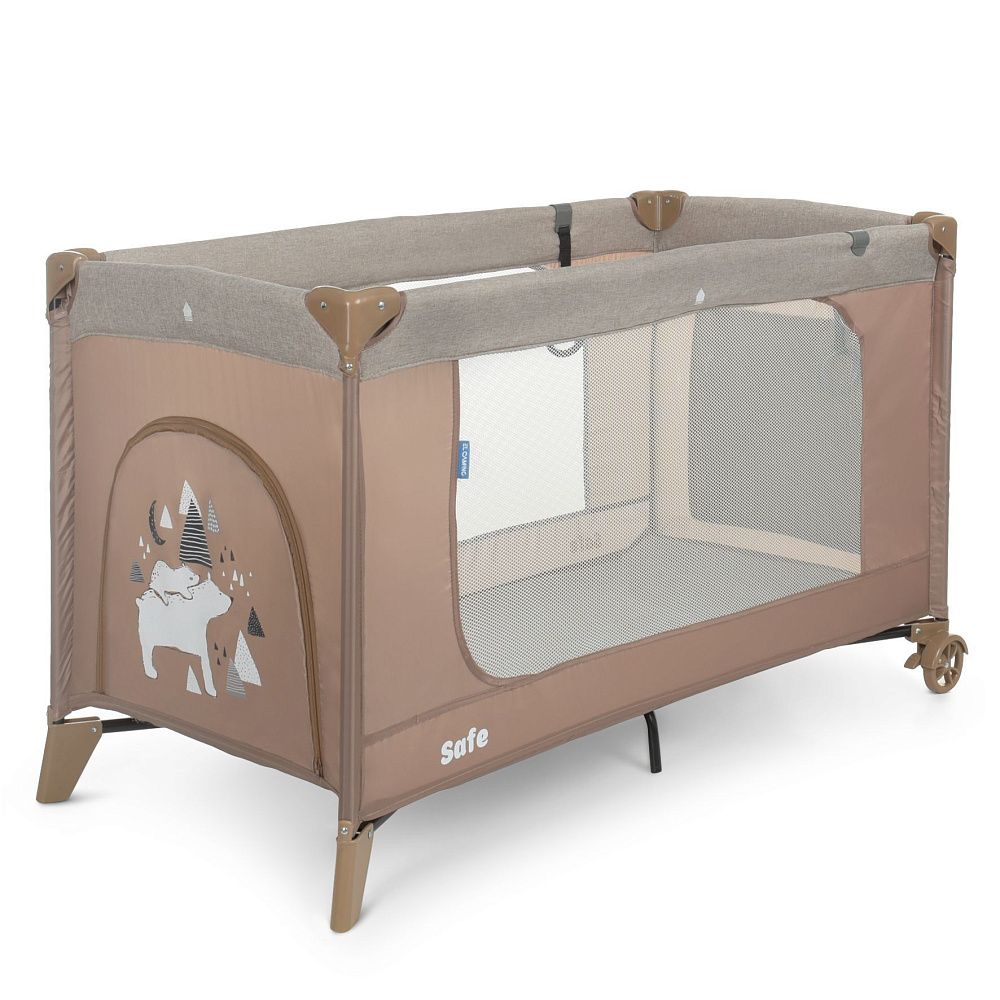 Манеж EL Camino Safe ME 1016 Sand Len