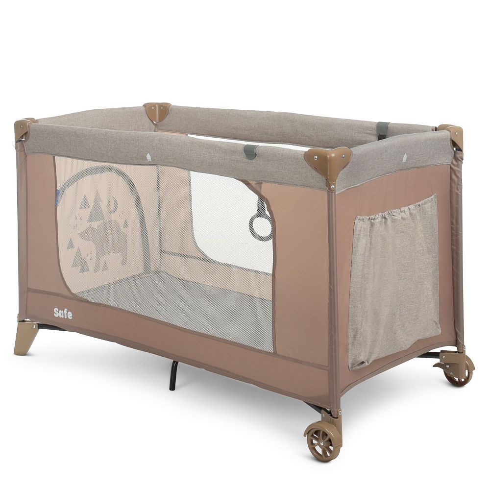 Манеж EL Camino Safe ME 1016 Sand Len
