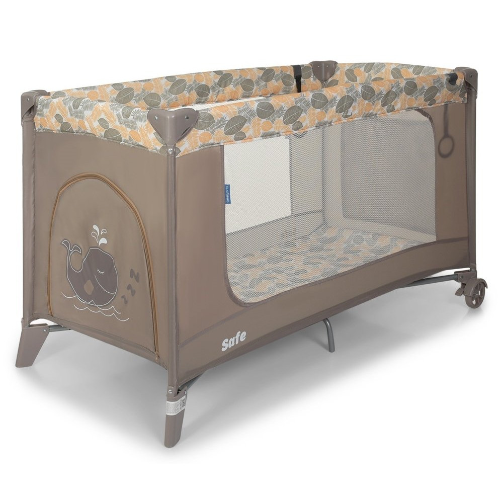 Манеж EL Camino Safe ME 1016 Leaf Beige